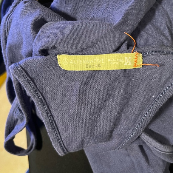 Alternative Deep Blue Racerback Tank Top - Picture 3 of 3